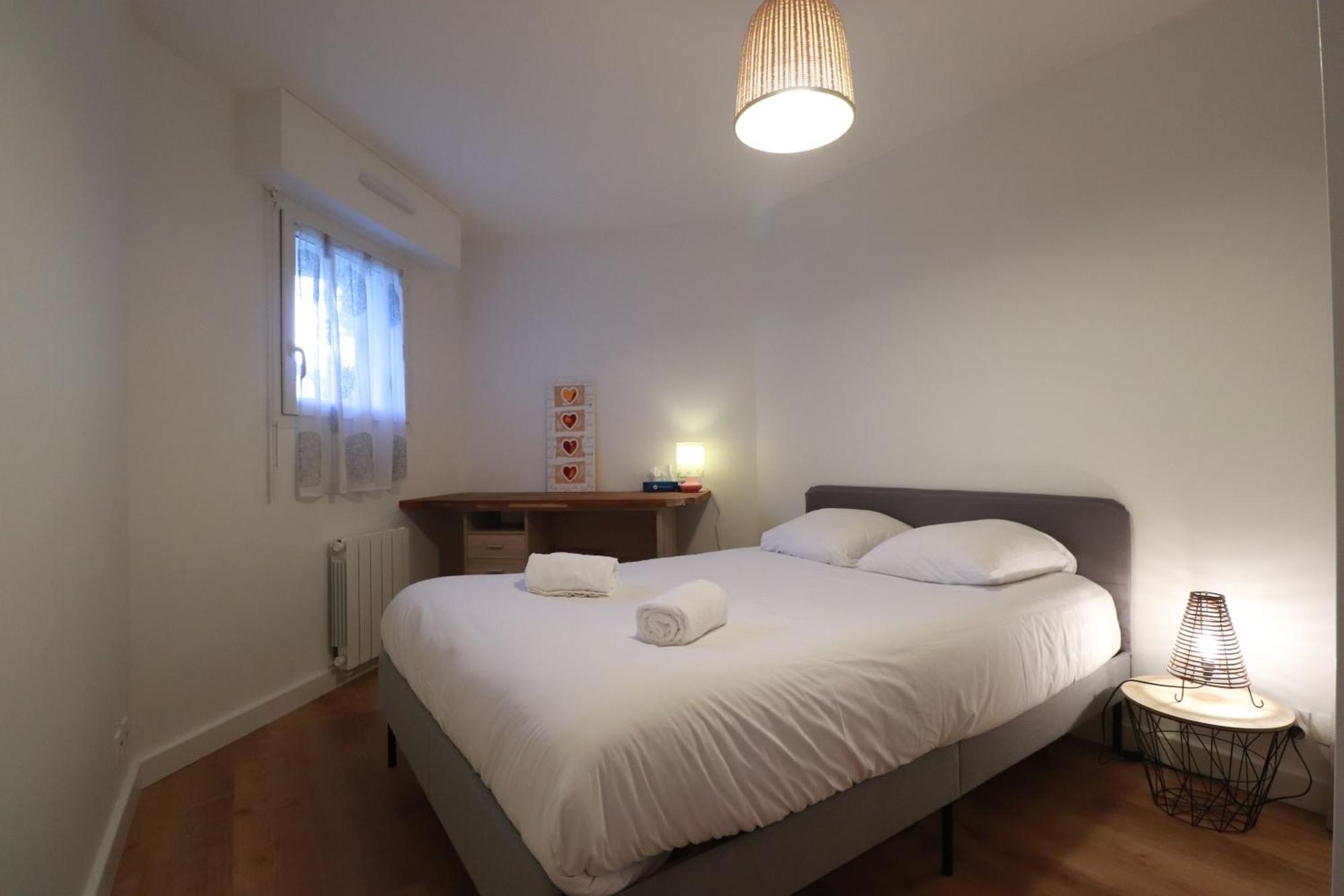 Olivia - T2 - Confort - Wifi- Parking Vannes Eksteriør billede