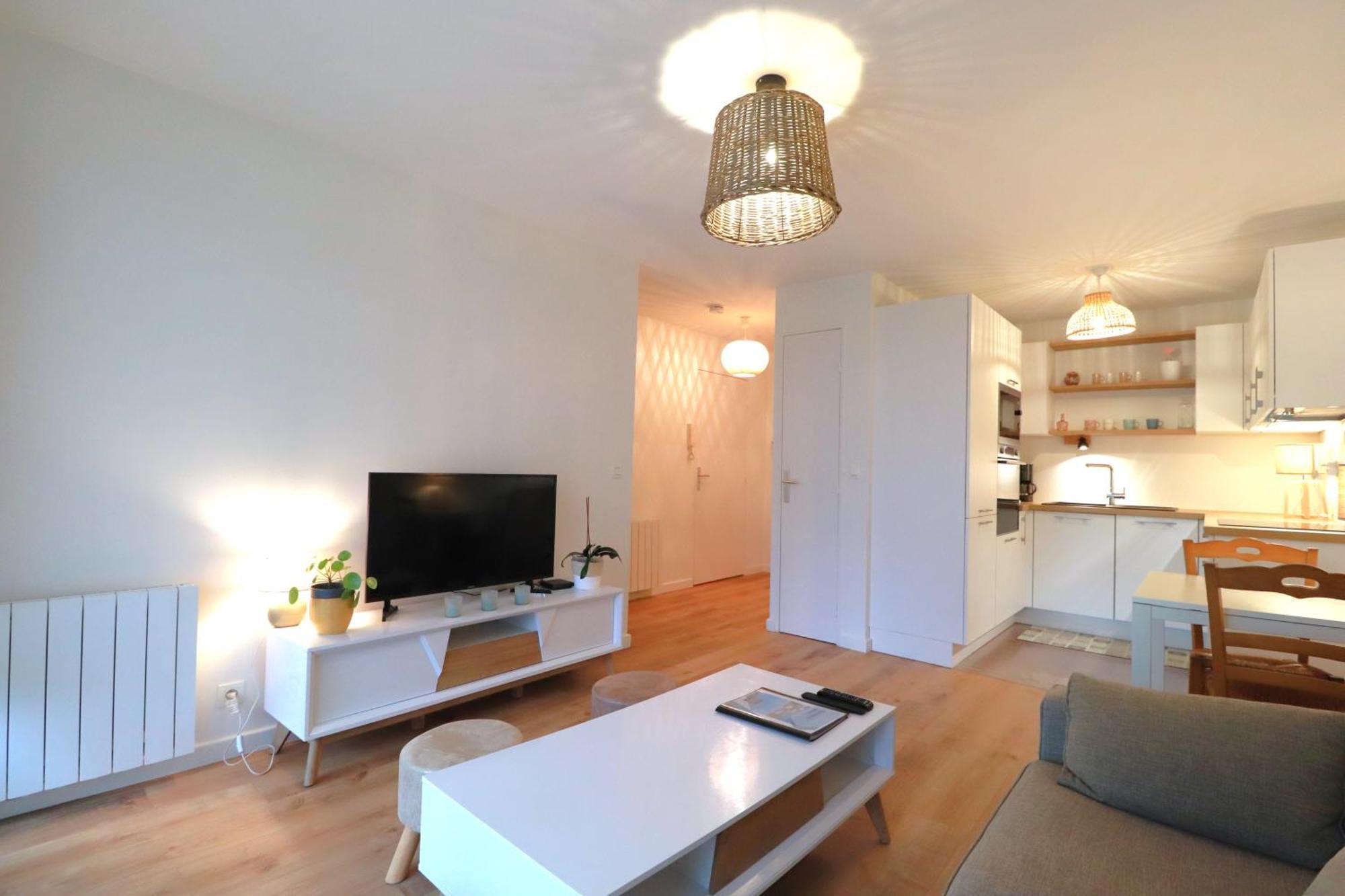 Olivia - T2 - Confort - Wifi- Parking Vannes Eksteriør billede