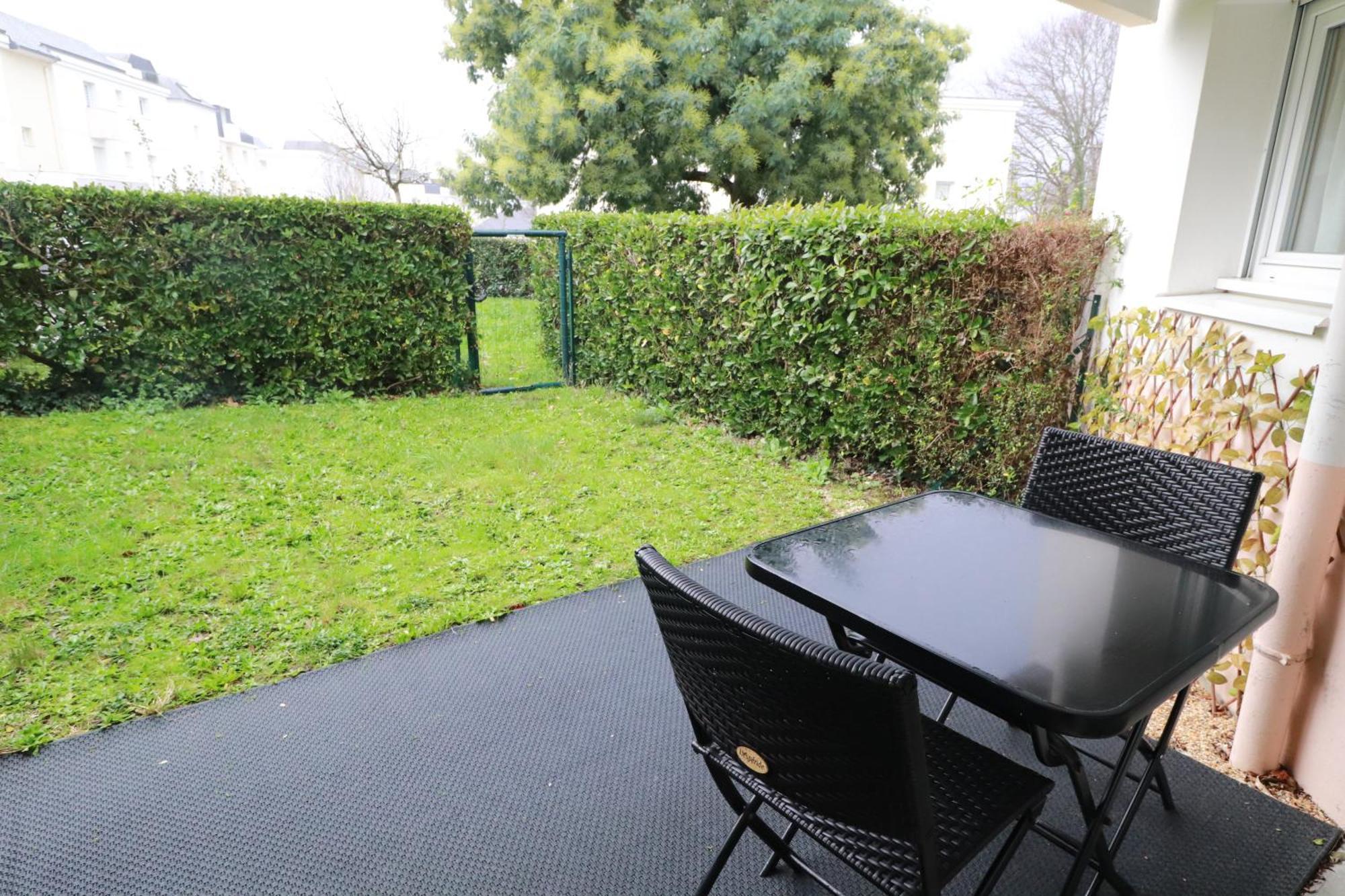 Olivia - T2 - Confort - Wifi- Parking Vannes Eksteriør billede